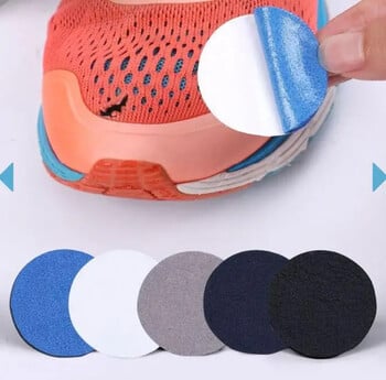 6 τμχ/σετ Heel Wear Repair Shoe Patch Αυτοκόλλητα Unisex Anti-Wear Heel Foot Care Tools Foot Care Pad Inserts Sneakers Protector