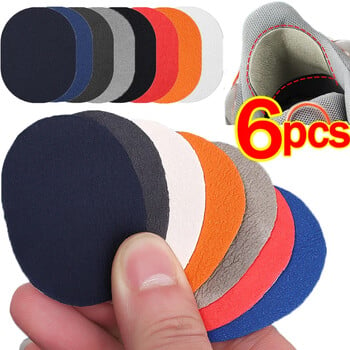 6 τμχ/σετ Heel Wear Repair Shoe Patch Αυτοκόλλητα Unisex Anti-Wear Heel Foot Care Tools Foot Care Pad Inserts Sneakers Protector