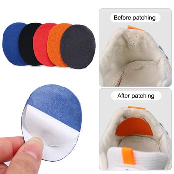 6 τμχ/σετ Heel Wear Repair Shoe Patch Αυτοκόλλητα Unisex Anti-Wear Heel Foot Care Tools Foot Care Pad Inserts Sneakers Protector