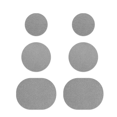 6 bucăți/set Autocolante pentru pantofi pentru repararea uzurii călcâiului, unisex, anti-uzură, instrumente de îngrijire a picioarelor, inserții pentru pantofi de îngrijire a picioarelor, pantofi de protecție