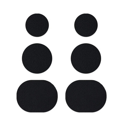 6 bucăți/set Autocolante pentru pantofi pentru repararea uzurii călcâiului, unisex, anti-uzură, instrumente de îngrijire a picioarelor, inserții pentru pantofi de îngrijire a picioarelor, pantofi de protecție