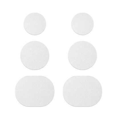 6 bucăți/set Autocolante pentru pantofi pentru repararea uzurii călcâiului, unisex, anti-uzură, instrumente de îngrijire a picioarelor, inserții pentru pantofi de îngrijire a picioarelor, pantofi de protecție