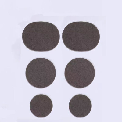 6 bucăți/set Autocolante pentru pantofi pentru repararea uzurii călcâiului, unisex, anti-uzură, instrumente de îngrijire a picioarelor, inserții pentru pantofi de îngrijire a picioarelor, pantofi de protecție