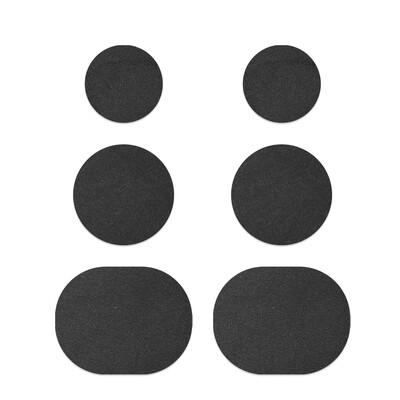 6 bucăți/set Autocolante pentru pantofi pentru repararea uzurii călcâiului, unisex, anti-uzură, instrumente de îngrijire a picioarelor, inserții pentru pantofi de îngrijire a picioarelor, pantofi de protecție