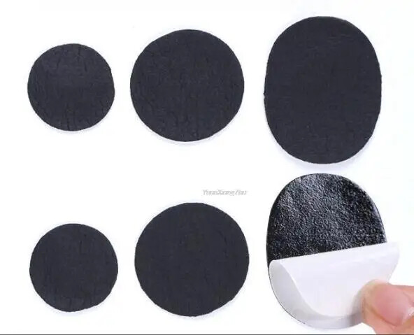 6 bucăți/set Autocolante pentru pantofi pentru repararea uzurii călcâiului, unisex, anti-uzură, instrumente de îngrijire a picioarelor, inserții pentru pantofi de îngrijire a picioarelor, pantofi de protecție