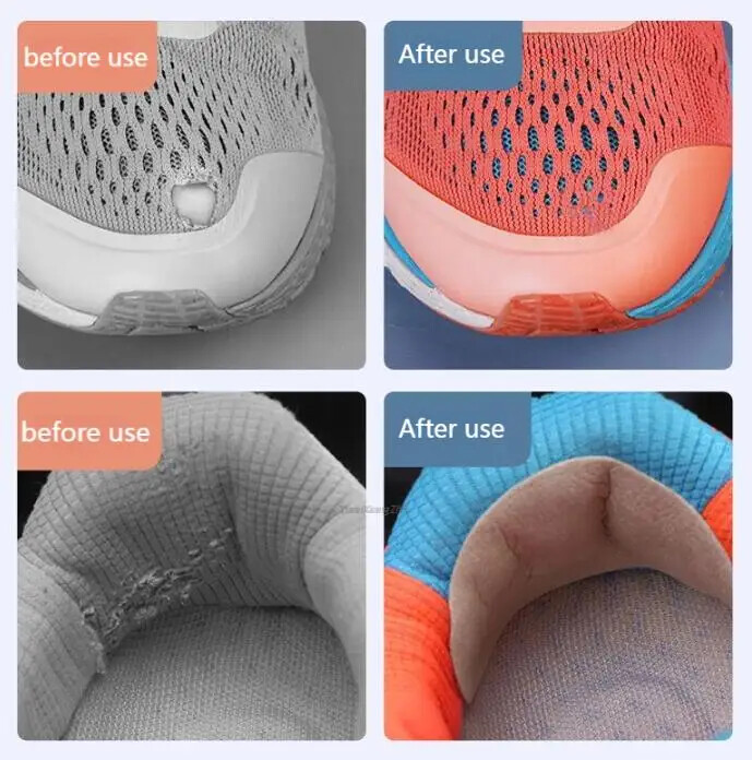 6 bucăți/set Autocolante pentru pantofi pentru repararea uzurii călcâiului, unisex, anti-uzură, instrumente de îngrijire a picioarelor, inserții pentru pantofi de îngrijire a picioarelor, pantofi de protecție