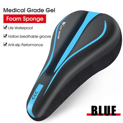 WEST BIKING Husă pentru șa de bicicletă Se îngroașă, confortabilă, din piele PU, din silicon