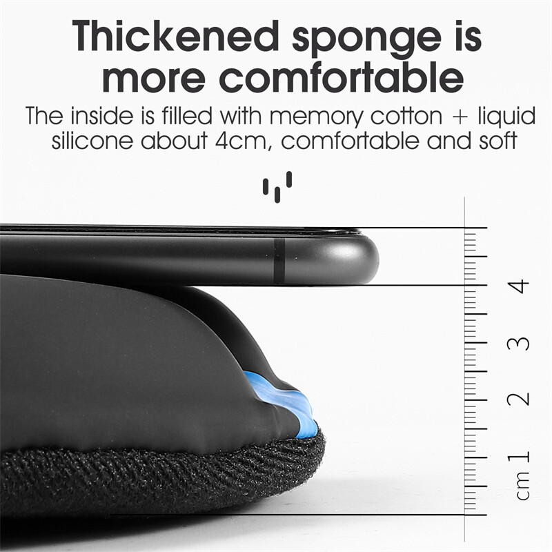 WEST BIKING Husă pentru șa de bicicletă Se îngroașă, confortabilă, din piele PU, din silicon