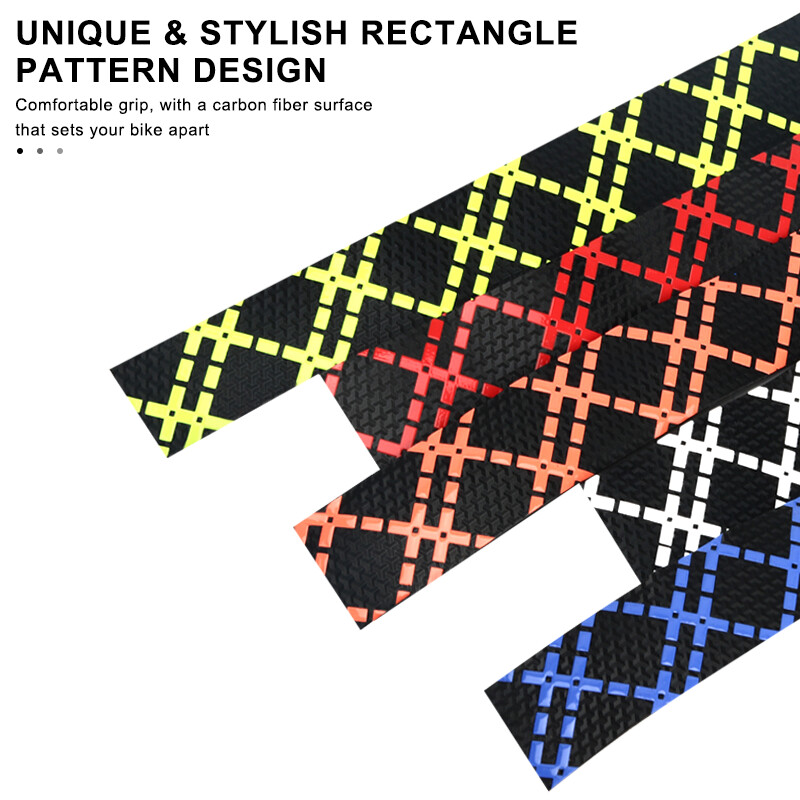 Bandă de ghidon de bicicletă cu 2 dop de bară Absorbție anti-alunecare a șocurilor Curele de înfășurare pentru bicicletă de drum Pu+Eva Bandă de prindere de curse Confortabil Moale