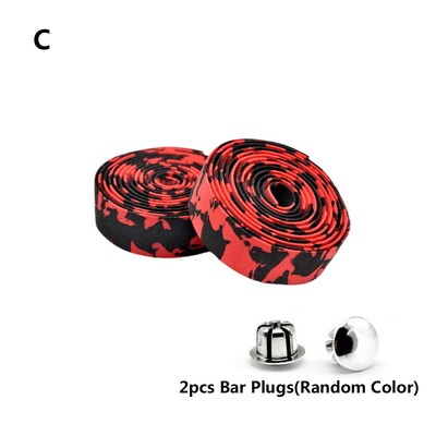 Noi benzi pentru ghidon pentru bicicletă de șosea, care absorb șocurile pentru ciclism, anti-alunecare, bandă pentru ghidon, rezistentă la uzură, curea pentru biciclete, curea pentru biciclete