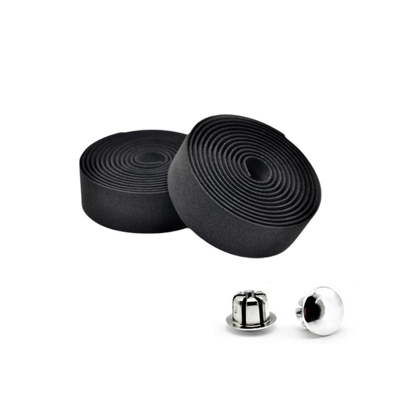 Noi benzi pentru ghidon pentru bicicletă de șosea, care absorb șocurile pentru ciclism, anti-alunecare, bandă pentru ghidon, rezistentă la uzură, curea pentru biciclete, curea pentru biciclete