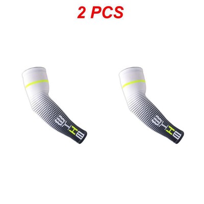 1 buc. Încălzitor de braț de compresie pentru bărbați, protecție UV pentru soare, mânecă de braț, alergare, ciclism, bicicletă, baschet, pescuit, golf, volei, capac de mână