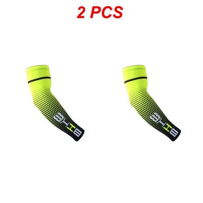 1 buc. Încălzitor de braț de compresie pentru bărbați, protecție UV pentru soare, mânecă de braț, alergare, ciclism, bicicletă, baschet, pescuit, golf, volei, capac de mână