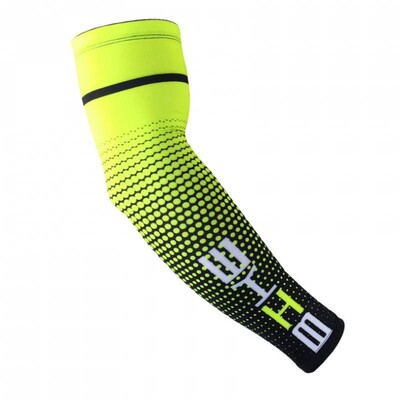 1 buc. Încălzitor de braț de compresie pentru bărbați, protecție UV pentru soare, mânecă de braț, alergare, ciclism, bicicletă, baschet, pescuit, golf, volei, capac de mână