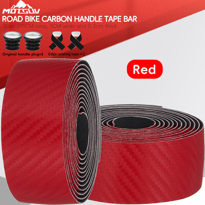 MOTSUV Mâner pentru ciclism pe șosea Curea pentru bicicletă Plută Sport Ghidon Bandaj înfășurare Bară îndoită Bandă EVA + 2 Dop de bară Accesorii pentru biciclete