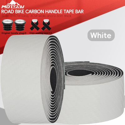 MOTSUV Mâner pentru ciclism pe șosea Curea pentru bicicletă Plută Sport Ghidon Bandaj înfășurare Bară îndoită Bandă EVA + 2 Dop de bară Accesorii pentru biciclete
