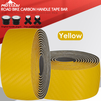 MOTSUV Mâner pentru ciclism pe șosea Curea pentru bicicletă Plută Sport Ghidon Bandaj înfășurare Bară îndoită Bandă EVA + 2 Dop de bară Accesorii pentru biciclete