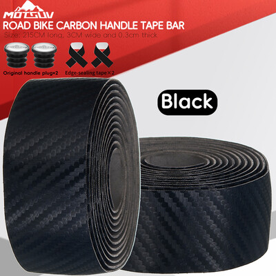 MOTSUV Mâner pentru ciclism pe șosea Curea pentru bicicletă Plută Sport Ghidon Bandaj înfășurare Bară îndoită Bandă EVA + 2 Dop de bară Accesorii pentru biciclete