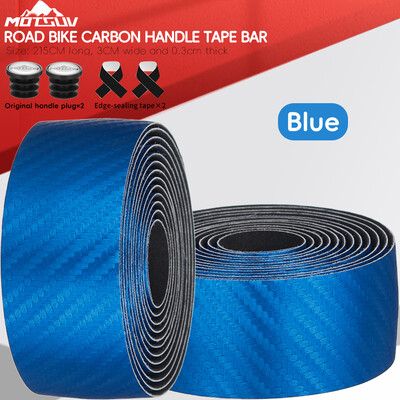 MOTSUV Mâner pentru ciclism pe șosea Curea pentru bicicletă Plută Sport Ghidon Bandaj înfășurare Bară îndoită Bandă EVA + 2 Dop de bară Accesorii pentru biciclete