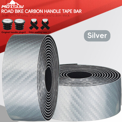 MOTSUV Mâner pentru ciclism pe șosea Curea pentru bicicletă Plută Sport Ghidon Bandaj înfășurare Bară îndoită Bandă EVA + 2 Dop de bară Accesorii pentru biciclete