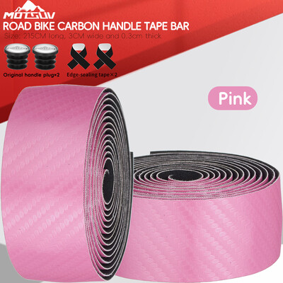 MOTSUV Mâner pentru ciclism pe șosea Curea pentru bicicletă Plută Sport Ghidon Bandaj înfășurare Bară îndoită Bandă EVA + 2 Dop de bară Accesorii pentru biciclete