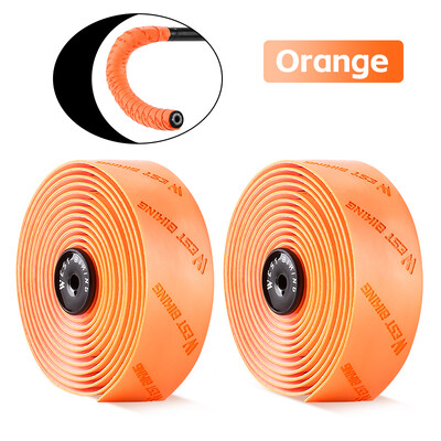 WEST BIKING Bandă de ghidon pentru bicicletă de drum Alungește MTB Banda de bară pentru bicicletă de drum Banda anti-alunecare Banda de prindere cu absorbție a șocurilor Accesorii pentru biciclete