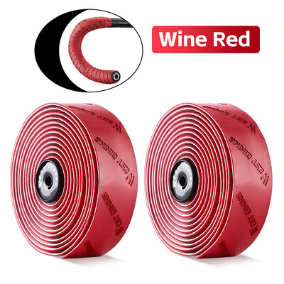 WEST BIKING Bandă de ghidon pentru bicicletă de drum Alungește MTB Banda de bară pentru bicicletă de drum Banda anti-alunecare Banda de prindere cu absorbție a șocurilor Accesorii pentru biciclete