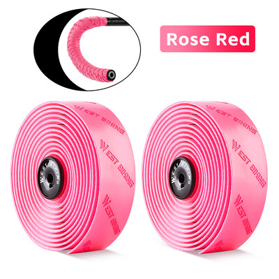 WEST BIKING Bandă de ghidon pentru bicicletă de drum Alungește MTB Banda de bară pentru bicicletă de drum Banda anti-alunecare Banda de prindere cu absorbție a șocurilor Accesorii pentru biciclete