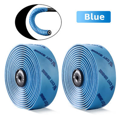 WEST BIKING Bandă de ghidon pentru bicicletă de drum Alungește MTB Banda de bară pentru bicicletă de drum Banda anti-alunecare Banda de prindere cu absorbție a șocurilor Accesorii pentru biciclete