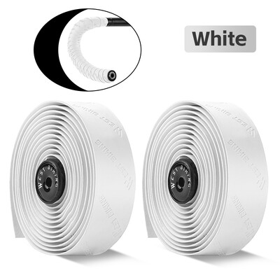 WEST BIKING Bandă de ghidon pentru bicicletă de drum Alungește MTB Banda de bară pentru bicicletă de drum Banda anti-alunecare Banda de prindere cu absorbție a șocurilor Accesorii pentru biciclete