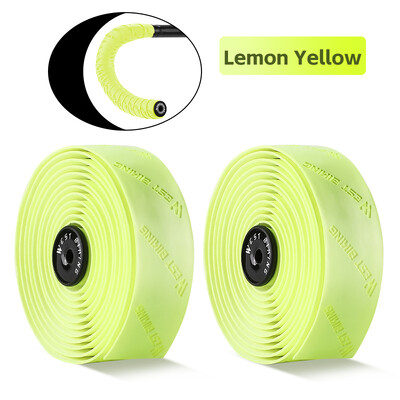 WEST BIKING Bandă de ghidon pentru bicicletă de drum Alungește MTB Banda de bară pentru bicicletă de drum Banda anti-alunecare Banda de prindere cu absorbție a șocurilor Accesorii pentru biciclete