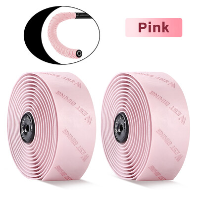 WEST BIKING Bandă de ghidon pentru bicicletă de drum Alungește MTB Banda de bară pentru bicicletă de drum Banda anti-alunecare Banda de prindere cu absorbție a șocurilor Accesorii pentru biciclete