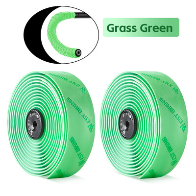 WEST BIKING Bandă de ghidon pentru bicicletă de drum Alungește MTB Banda de bară pentru bicicletă de drum Banda anti-alunecare Banda de prindere cu absorbție a șocurilor Accesorii pentru biciclete