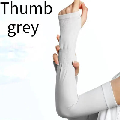 Maneci de brat cu protectie UV solara, husa de racire pentru mana, incalzita pentru golf, ciclism, pescuit, alergare, sport, 7 culori