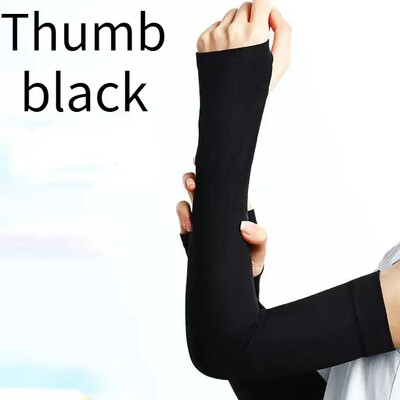 Maneci de brat cu protectie UV solara, husa de racire pentru mana, incalzita pentru golf, ciclism, pescuit, alergare, sport, 7 culori