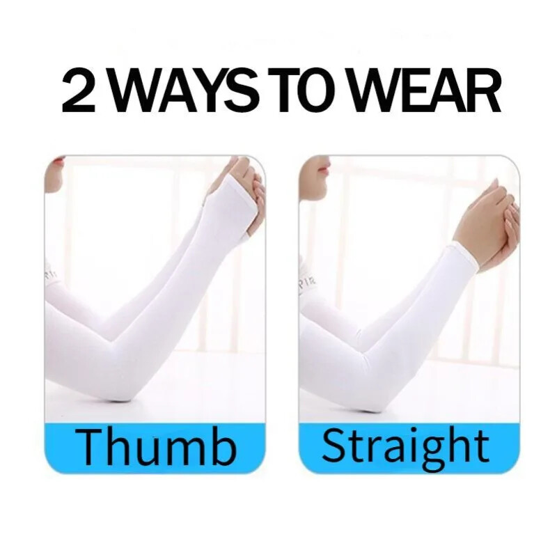 Maneci de brat cu protectie UV solara, husa de racire pentru mana, incalzita pentru golf, ciclism, pescuit, alergare, sport, 7 culori