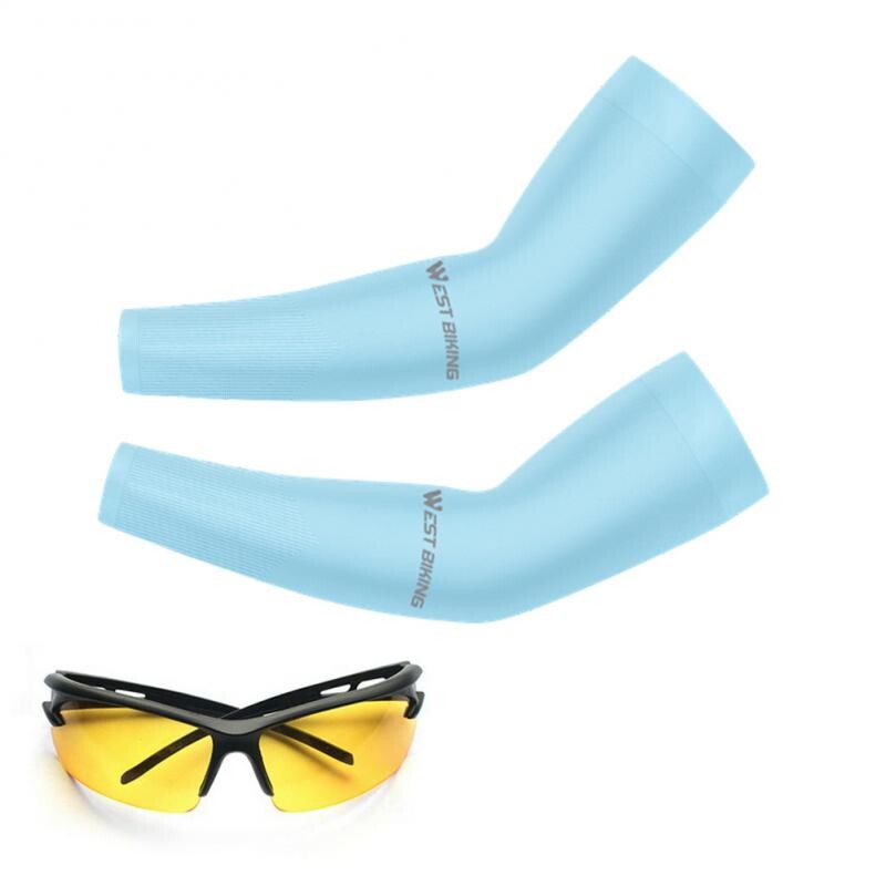 все ради игры Manșon pentru braț pentru ciclism Alergare Manșetă pentru ciclism Husă pentru manșetă de protecție solară Încălzitoare pentru brațe anti-transpirație