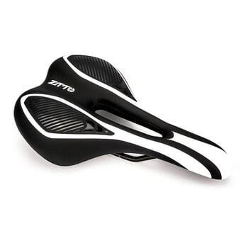 ZTTO Mountain Road Bike Seat Hollow Saddle Bicycle Cushion Soft Cycling Bike Seat Cushion Bicycle Parts