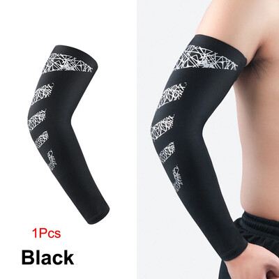 1 buc. Maneci de fitness cu protectie UV Maneci de protectie solara pentru racire pentru ciclism Conducere alergare golf in aer liber pentru barbati si femei