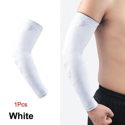 1 buc. Maneci de fitness cu protectie UV Maneci de protectie solara pentru racire pentru ciclism Conducere alergare golf in aer liber pentru barbati si femei