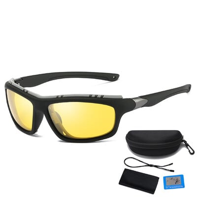 Ochelari de soare polarizați Bărbați Femei Ochelari de soare Camping Drumeții Conducere Pescuit Ochelari Ochelari de sport în aer liber