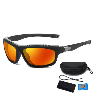 Ochelari de soare polarizați Bărbați Femei Ochelari de soare Camping Drumeții Conducere Pescuit Ochelari Ochelari de sport în aer liber