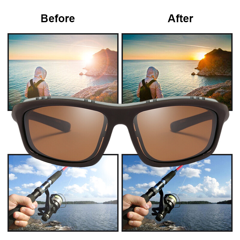 Ochelari de soare polarizați Bărbați Femei Ochelari de soare Camping Drumeții Conducere Pescuit Ochelari Ochelari de sport în aer liber