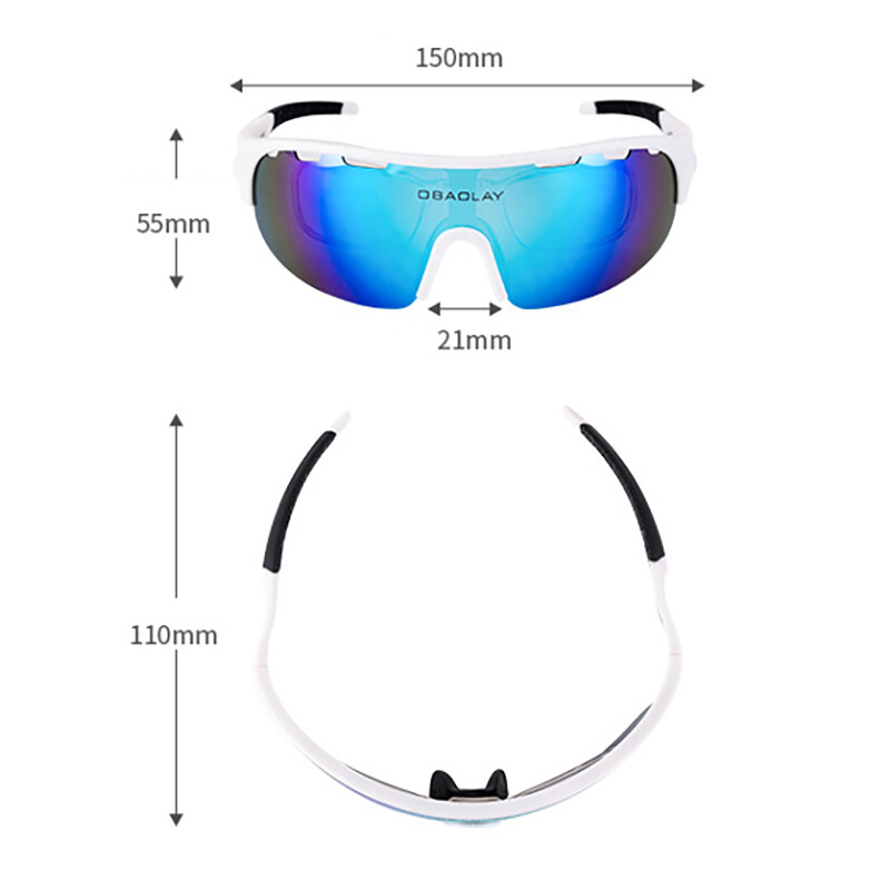 Sport Bărbați Ochelari de soare pentru doamne Ochelari pentru bicicletă de drum Ochelari de protecție pentru ciclism de munte Ochelari de protecție Ochelari pentru bicicletă
