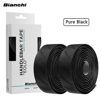 1 pereche bandă de ghidon pentru bicicletă de drum PU EVA anti-alunecare care absoarbe șocurile rezistentă la uzură bandă de bară pentru bicicletă Accesorii pentru ciclism