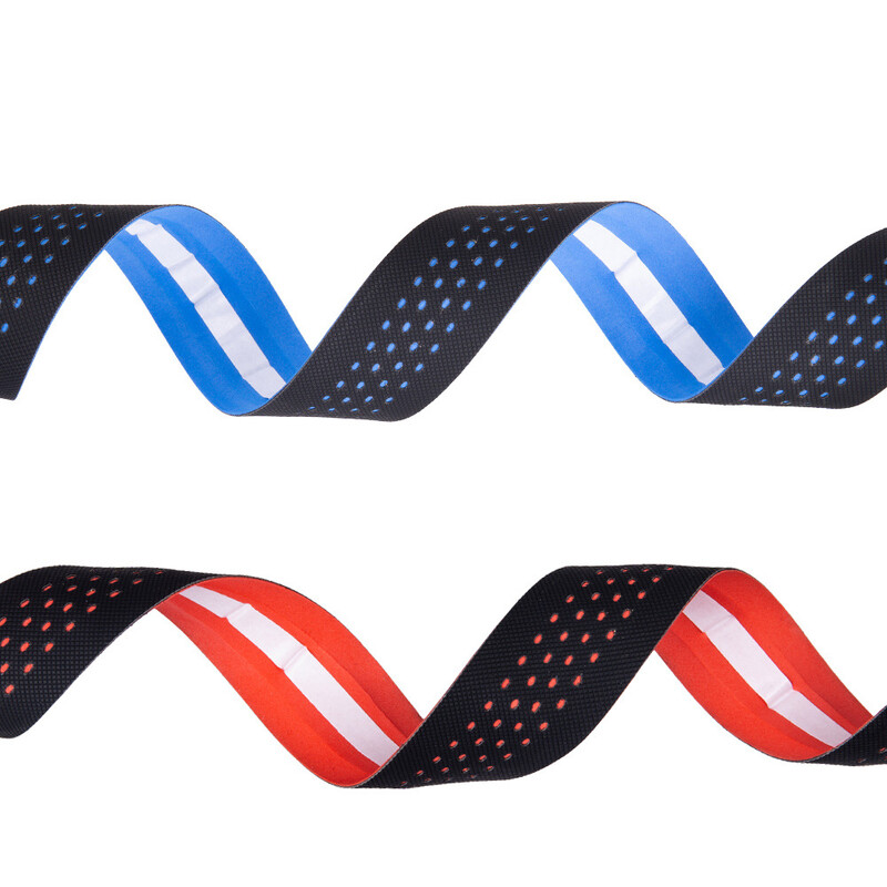 ZTTO bandă de bară pentru bicicletă de drum, respirabilă, anti-alunecare, amortizare a vibrațiilor, anti-vibrații, bandă pentru ghidon din PU, bandă de bară, consumabile pentru biciclete