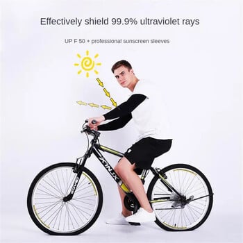 Unisex Cooling Sleeves Cover Cover Protection UV Sun Protection Outdoor Fishing Sports Running Cycling Sleeves Hide Κάλυμμα βραχίονα για τατουάζ 토시