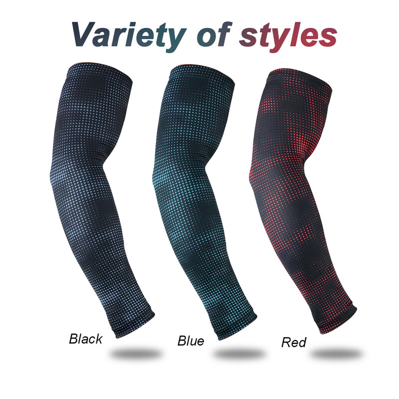 1 buc. Braț de compresie sport pentru răcire protecție solară mâneci de braț de compresie pentru baseball, baschet, golf, tenis, alergare