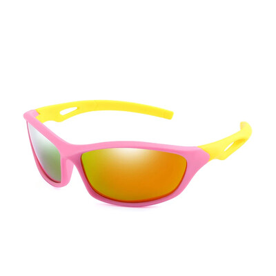 Sporturi clasice în aer liber Ochelari de soare polarizați Copii Alpinism Ciclism Schi Pescuit Conducere Ochelari de soare vintage Ochelari UV400