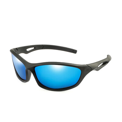 Sporturi clasice în aer liber Ochelari de soare polarizați Copii Alpinism Ciclism Schi Pescuit Conducere Ochelari de soare vintage Ochelari UV400